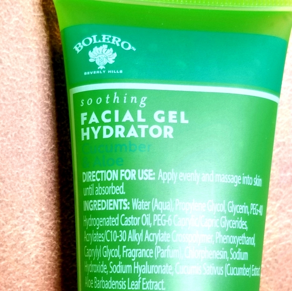 Bolero Makeup Facial Gel Hydrator Poshmark
